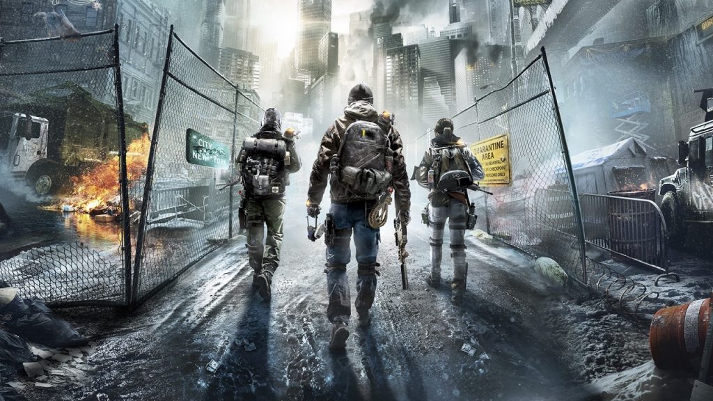 Tom Clancy’s The Division Operation Iron Horse