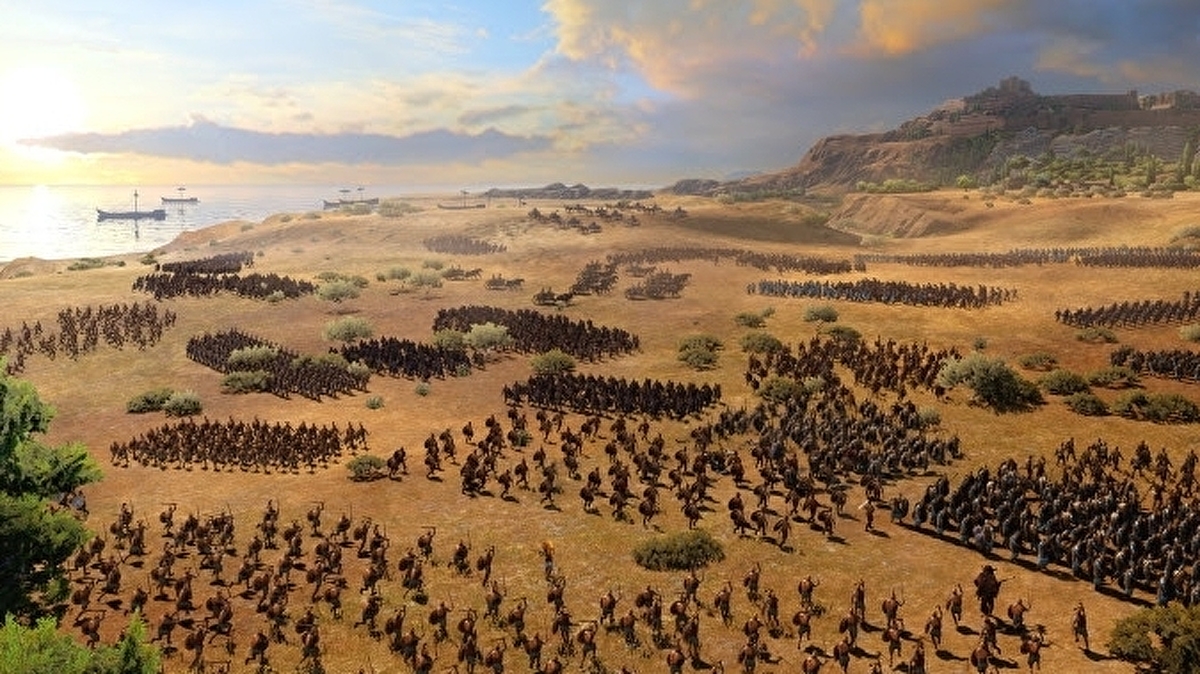 Total War Saga: Troy sarà gratuito per le prime 24 ore dal lancio thumbnail