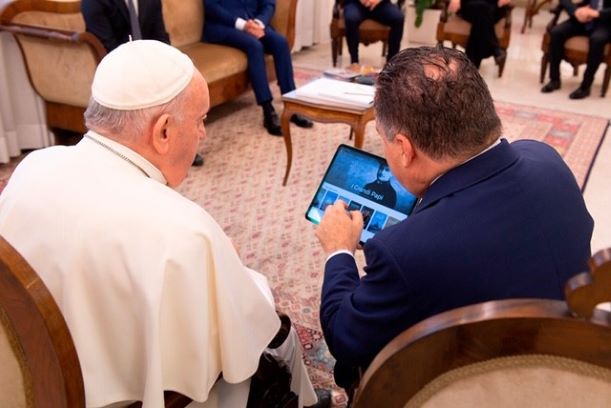 Vativision streaming on demand vaticano