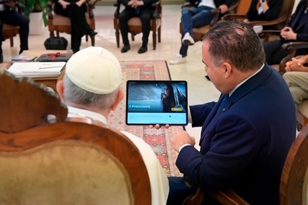 VatiVision: il servizio di streaming on demand del Vaticano thumbnail