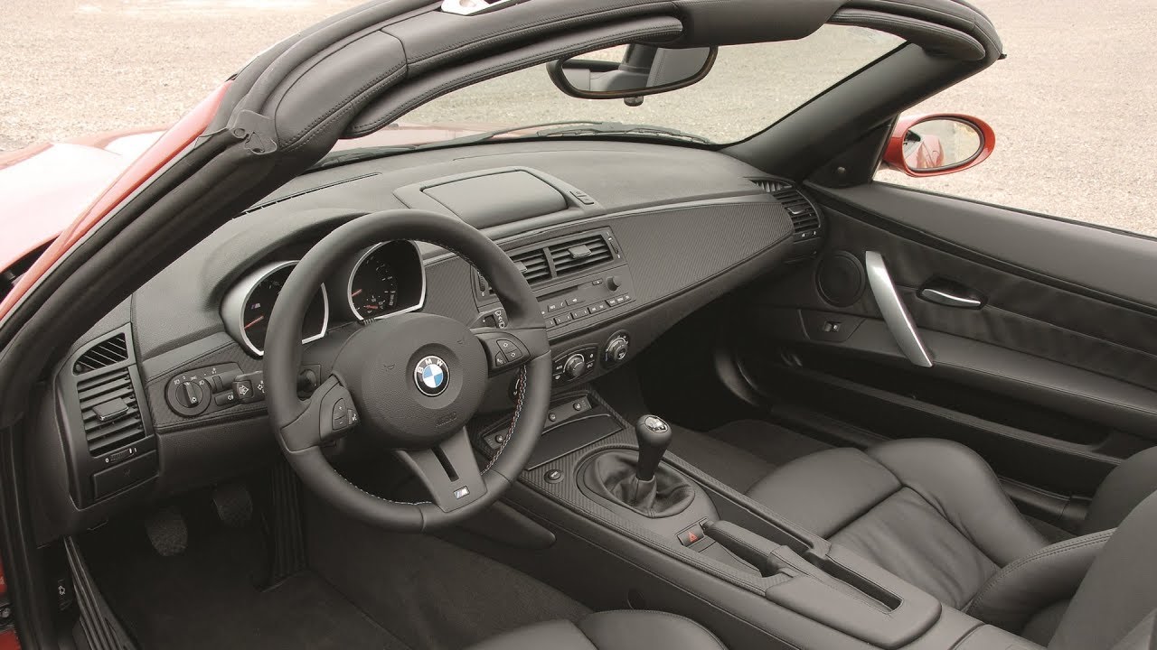 auto cabrio BMW Z4 interni