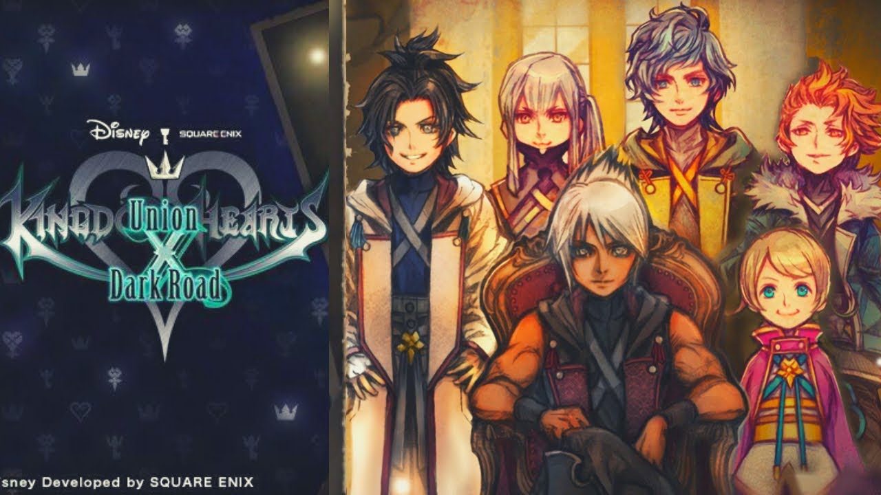 Kingdom Hearts: Dark Road è ora disponibile thumbnail
