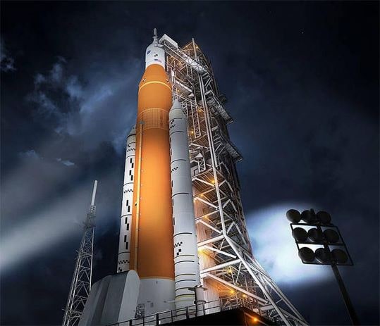 missioni spaziali space launch system-min