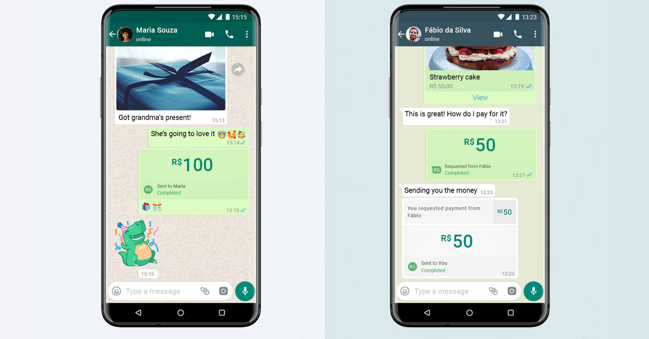 WhatsApp lancia i pagamenti all'interno della piattaforma thumbnail