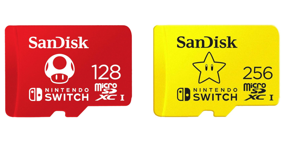 scheda SD Nintendo Switch
