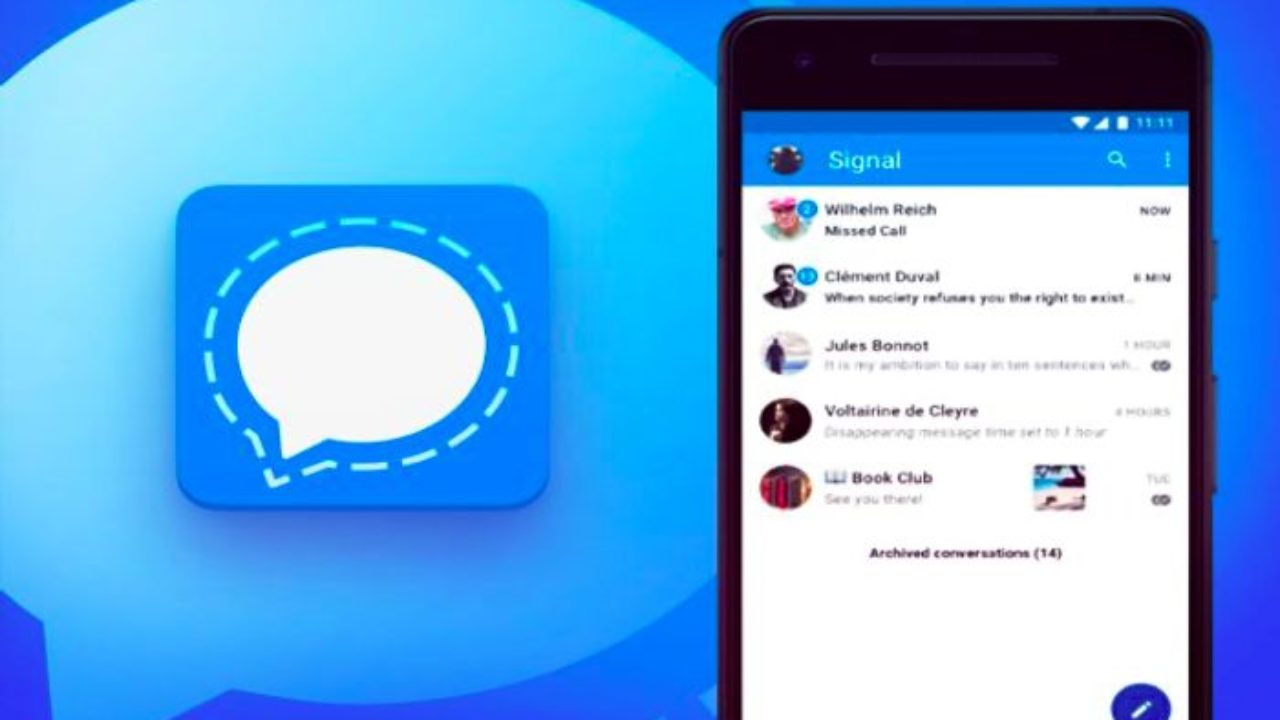 signal app pc