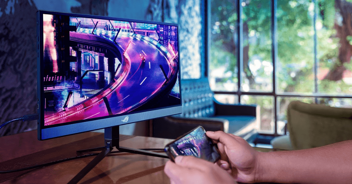 Asus annuncia il monitor portatile ROG più veloce al mondo thumbnail