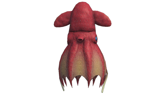 Calamaro vampiro Animal Crossing creature marine