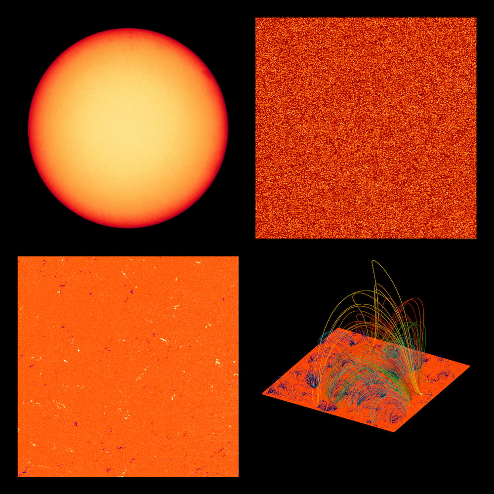 ESA Solar Orbiter campo magnetico