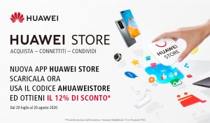 Huawei store app