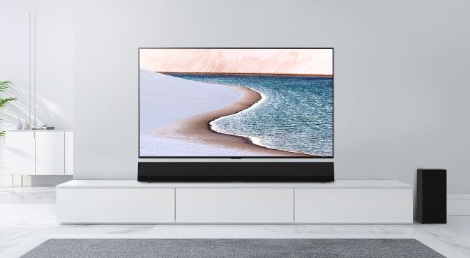 LG presenta Soundbar GX, pensata apposta per il nuovo TV OLED thumbnail