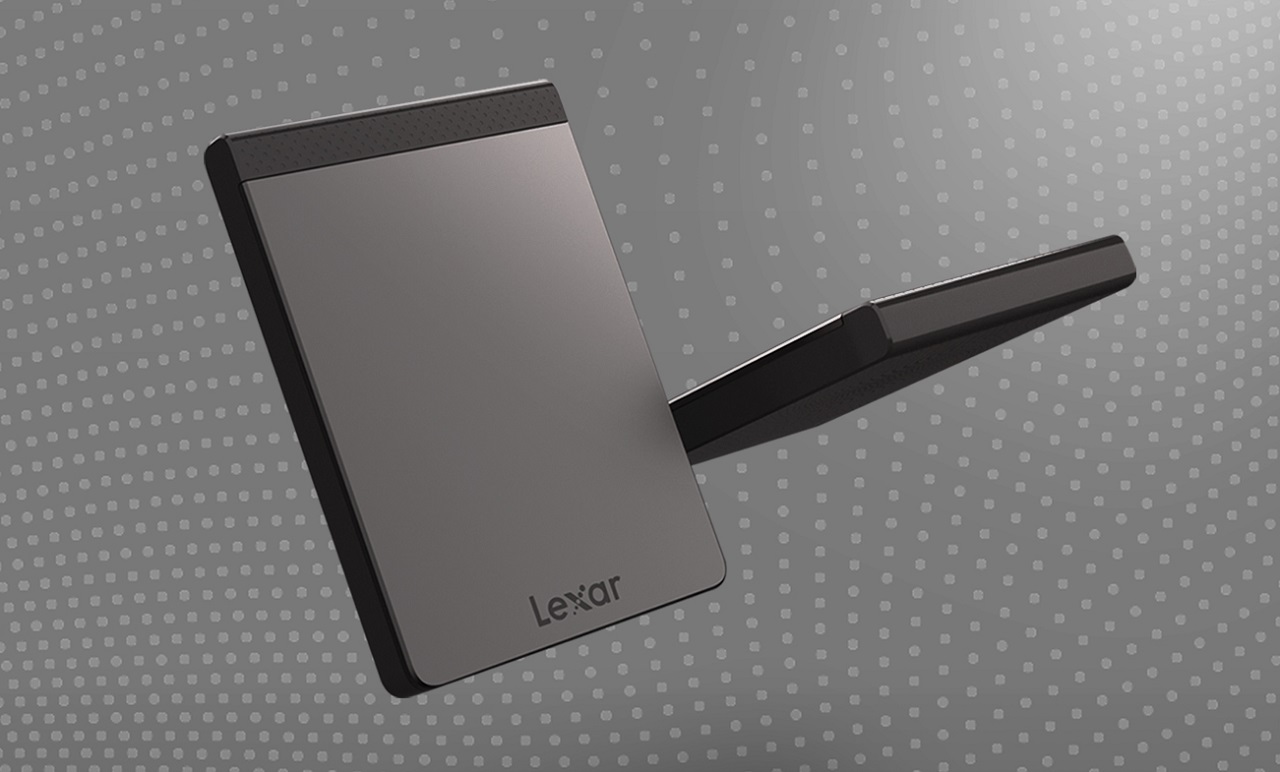 In arrivo la nuova SSD Portatile di Lexar thumbnail