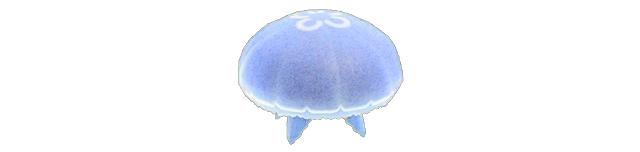 Medusa aurelia Animal Crossing creature marine