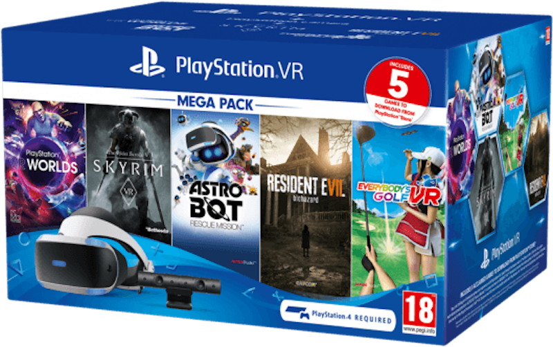 Offerta PlayStation VR Mega Pack, su Amazon a un prezzo incredibile thumbnail