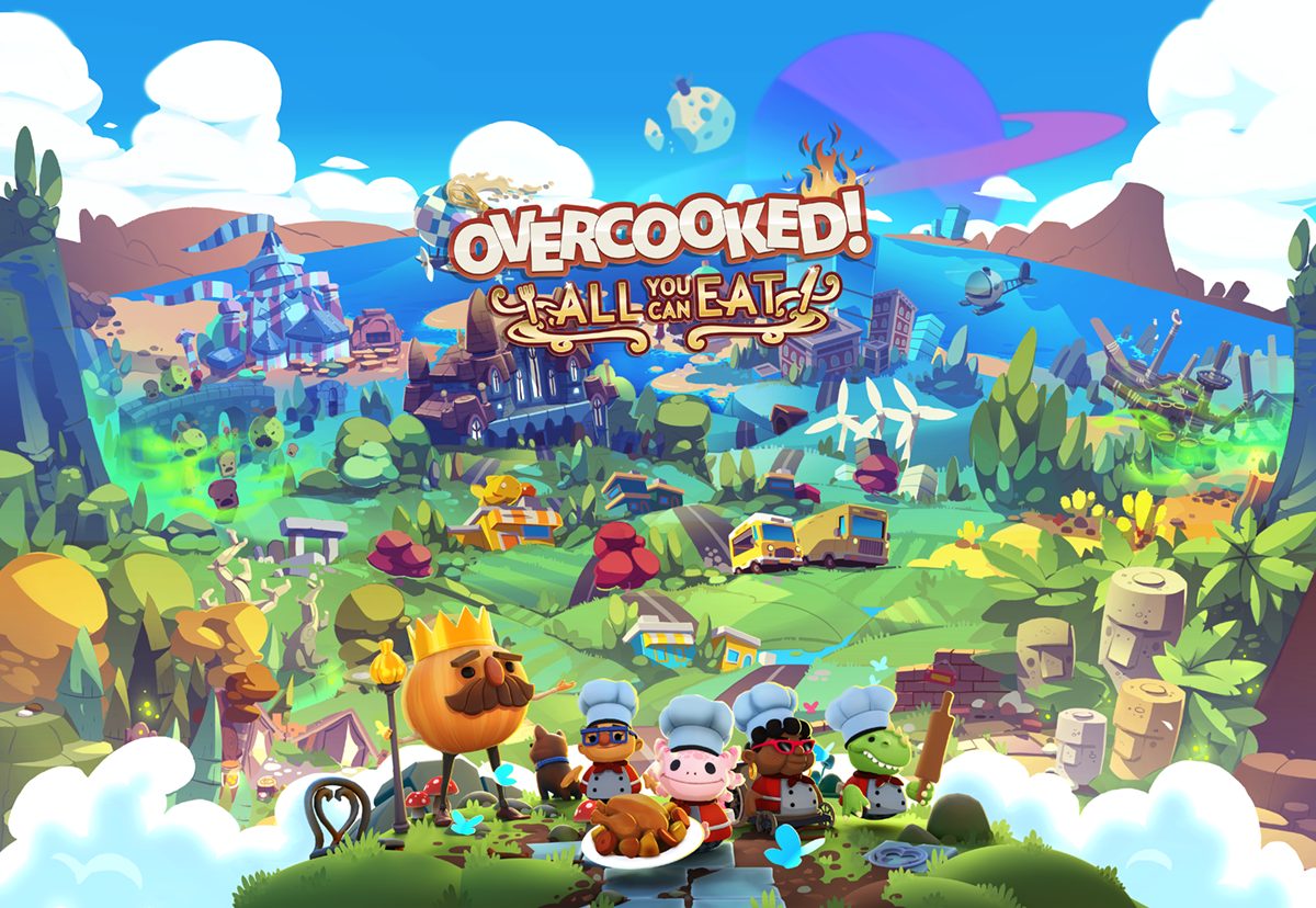 Overcooked! All You Can Eat in arrivo su PS5 e Xbox Series X thumbnail