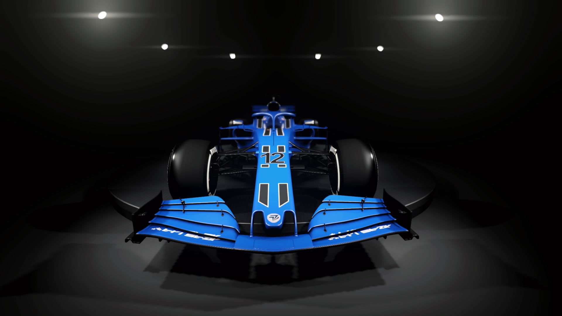 F1 2020 Tech Princess Racing presentazione
