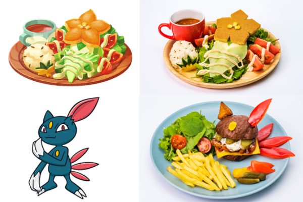 Pokémon Café Mix, i piatti del gioco diventano menù speciali
