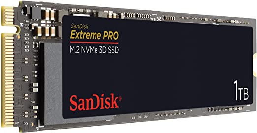 SanDisk Extreme PRO M.2 NVMe 3D 