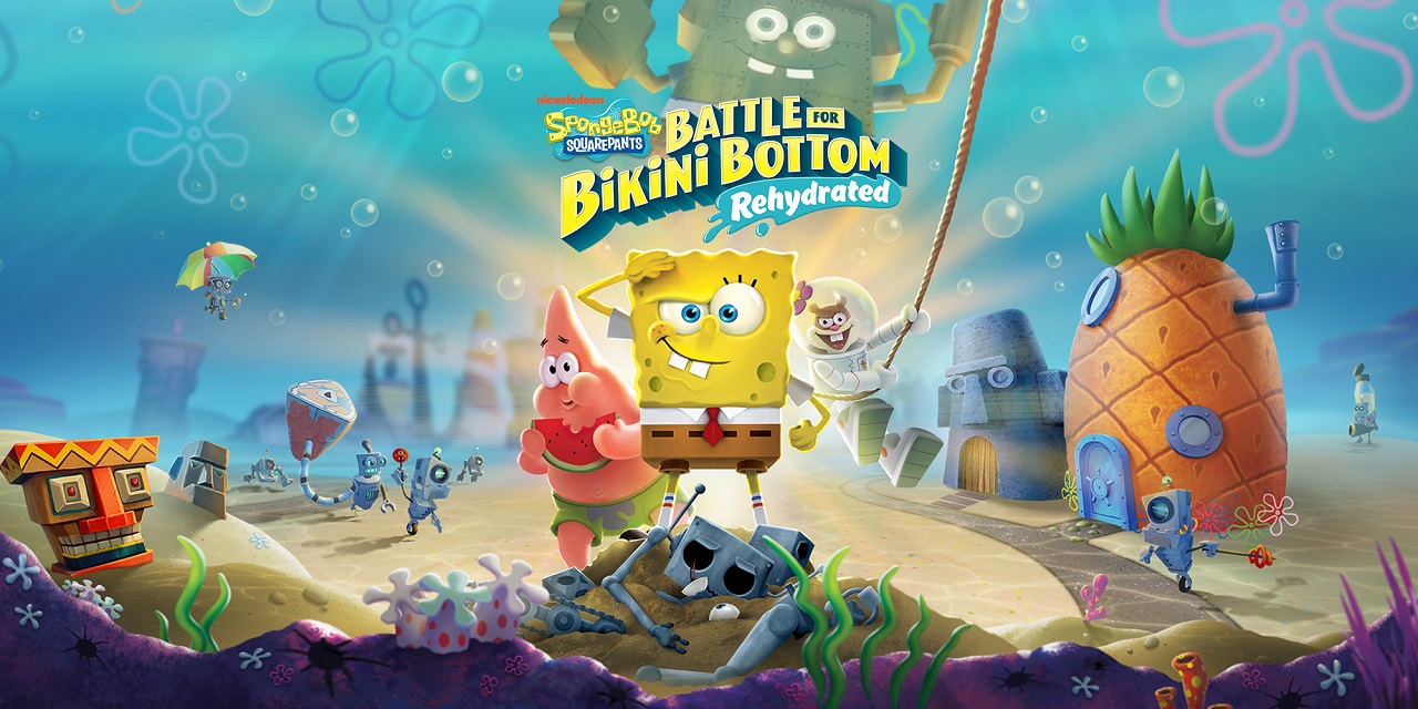 SpongeBob al salvataggio di Bikini Bottom (di nuovo!) thumbnail
