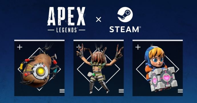 apex legends steam decorazioni arma esclusive