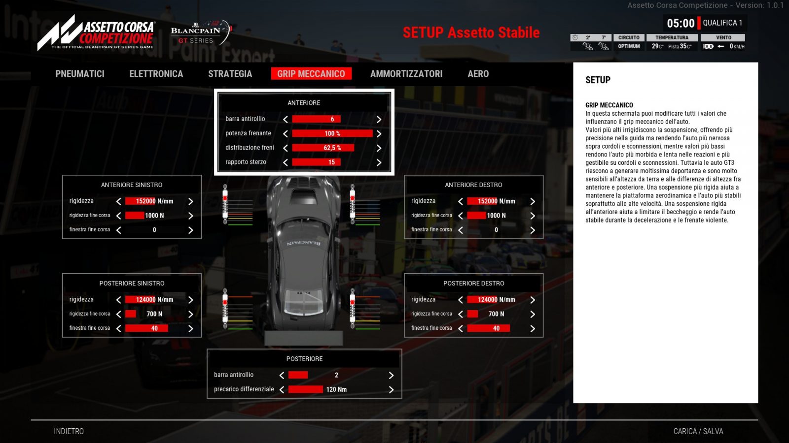 Setting defaults assetto corsa что делать