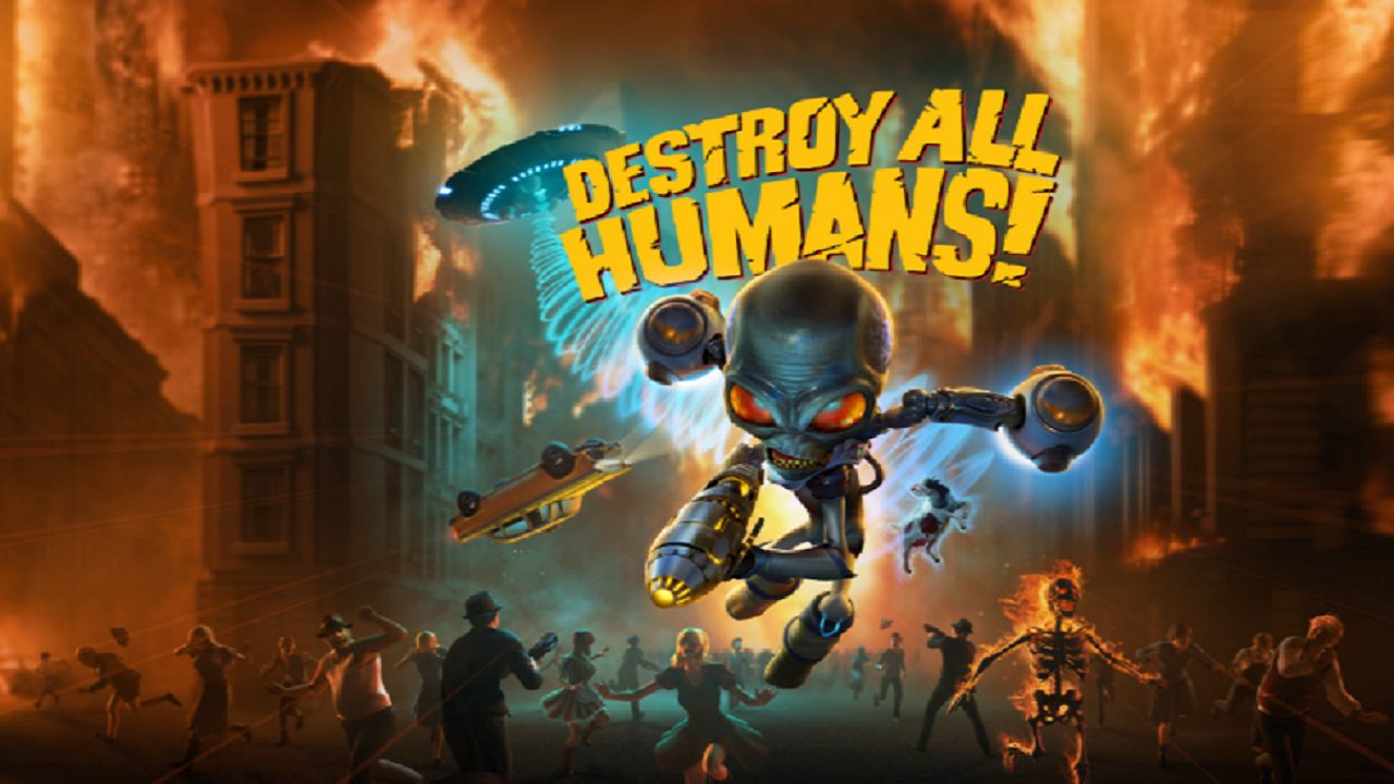 Destroy All Humans! Disponibile il trailer del nuovo remake thumbnail