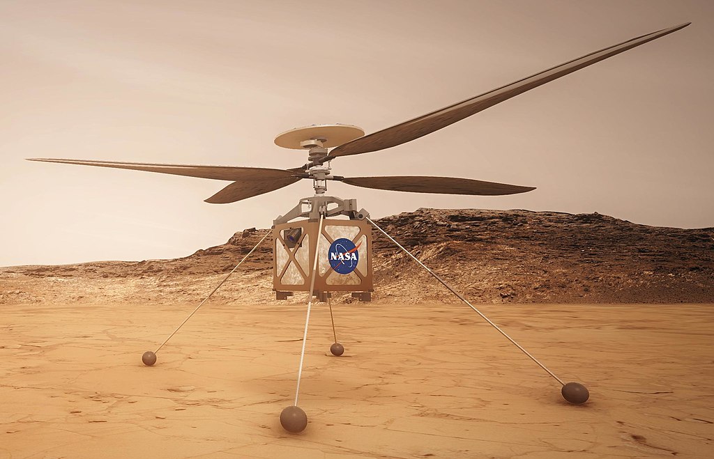 ingenuity mars 2020 perseverance NASA rover marte - NASA