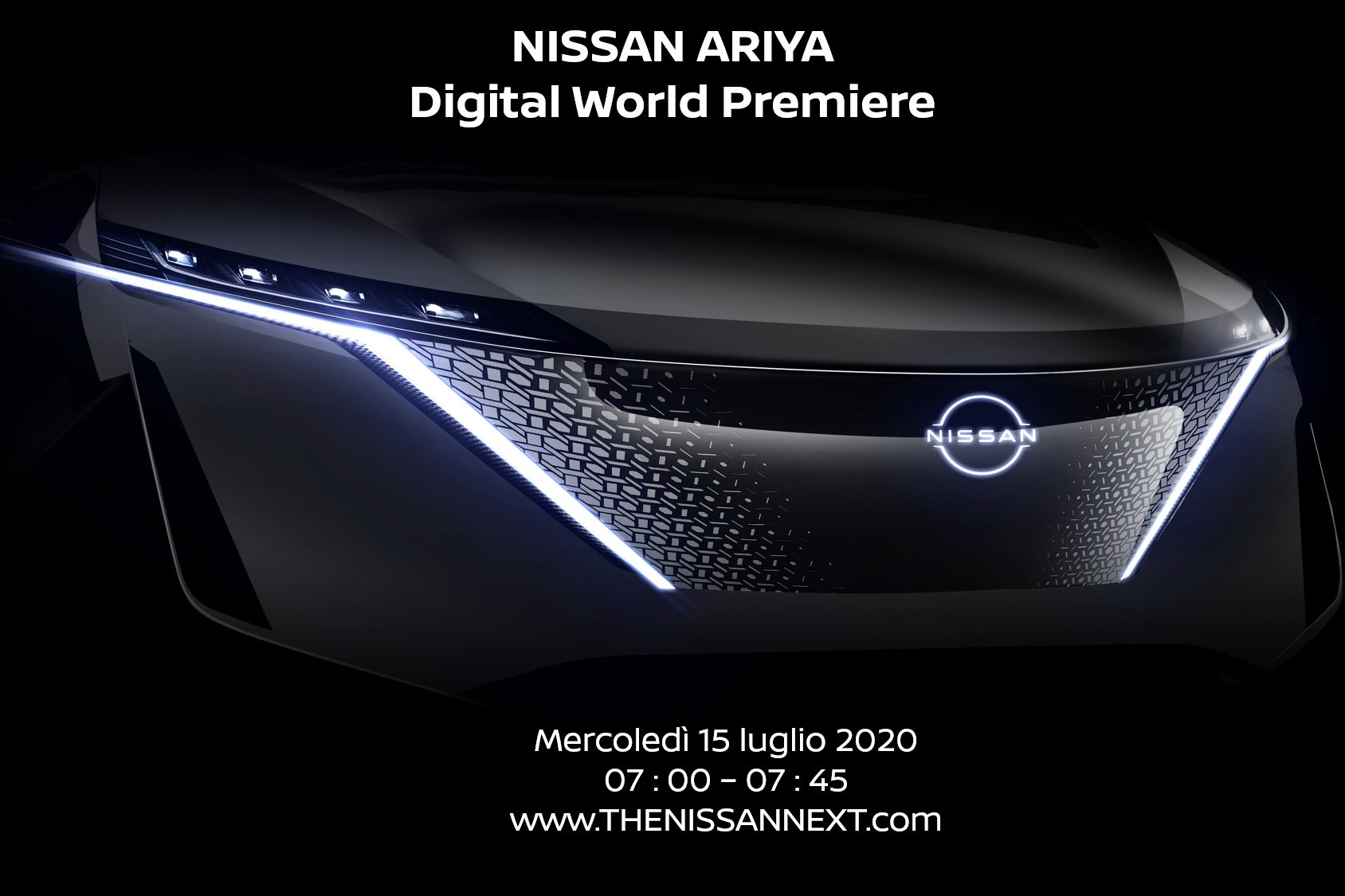 Nissan punta sull'elettrico con la nuova Ariya thumbnail