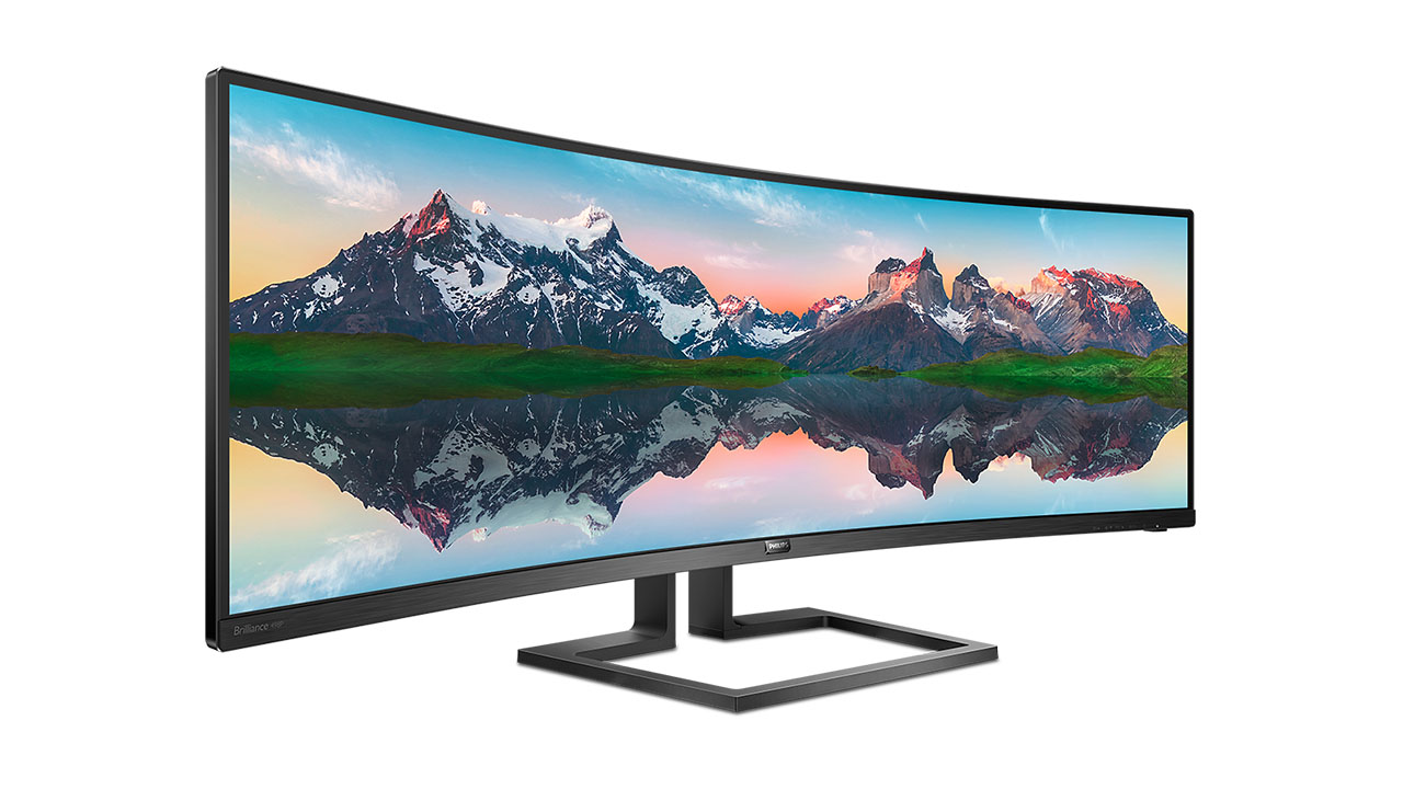 nuovo monitor superwide philips