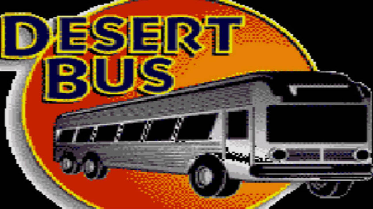 realismo videogiochi desert bus