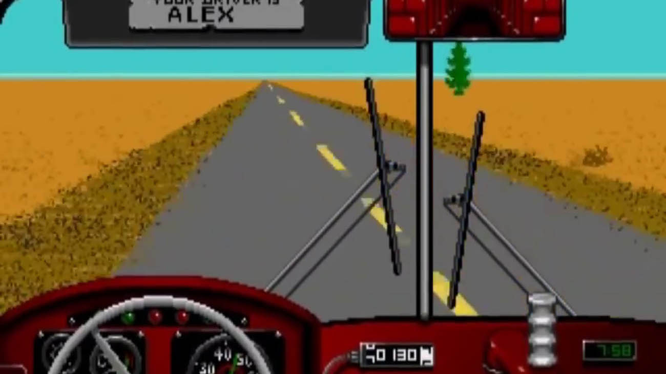 realismo videogiochi desert bus