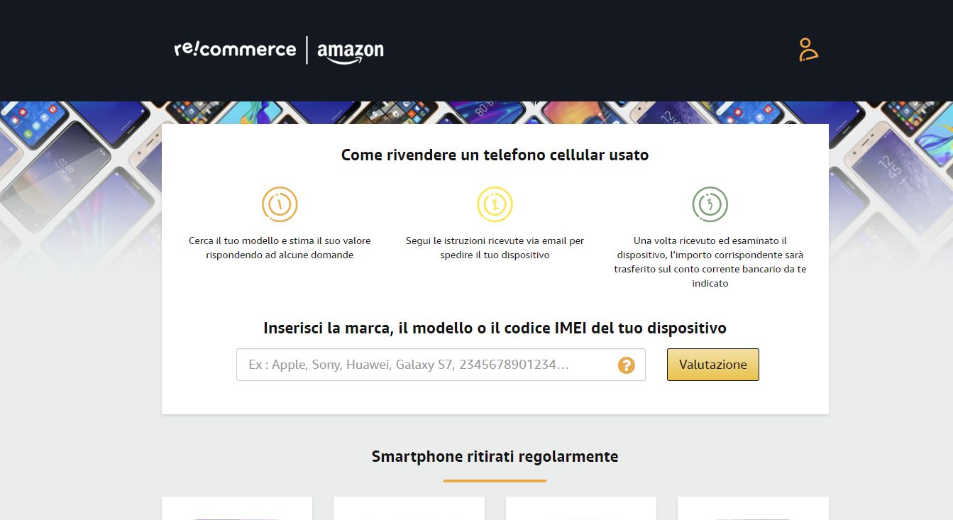 Amazon lancia Recommerce, il servizio di scambio per smartphone usati thumbnail