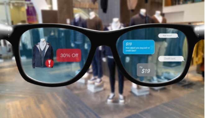 smart glasses realtà aumentata