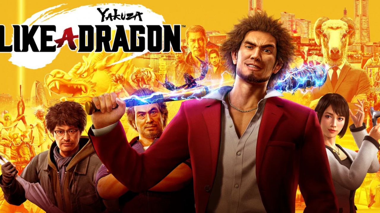 yakuza like a dragon trailer