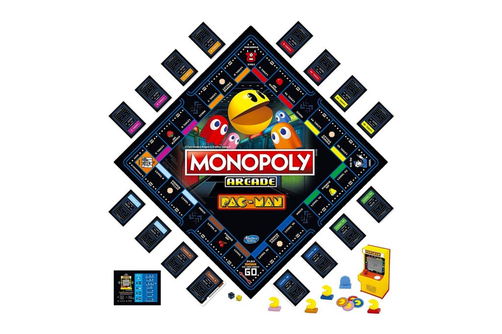 Pac-Man Monopoly