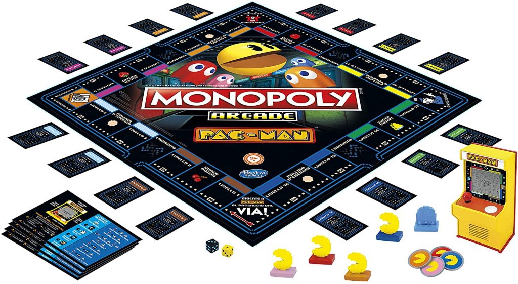 Pac-Man Monopoly