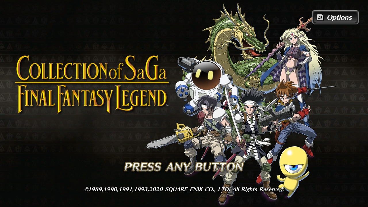 COLLECTION of SaGa FINAL FANTASY LEGEND in arrivo su Switch thumbnail