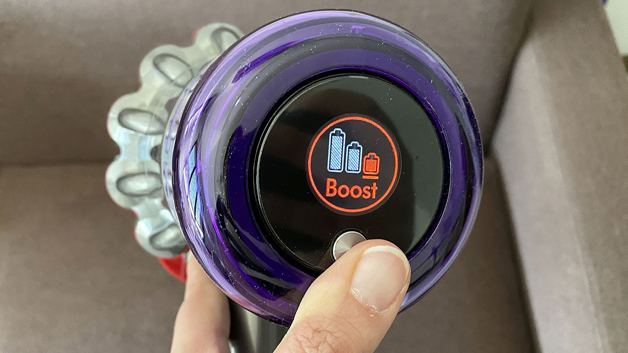 Dyson V11 Absolute Extra Pro recensione display