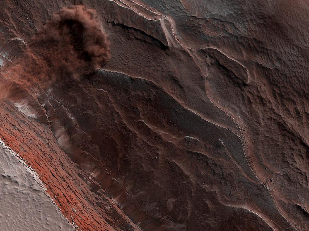 NASA immagini Marte MRO galleria 2