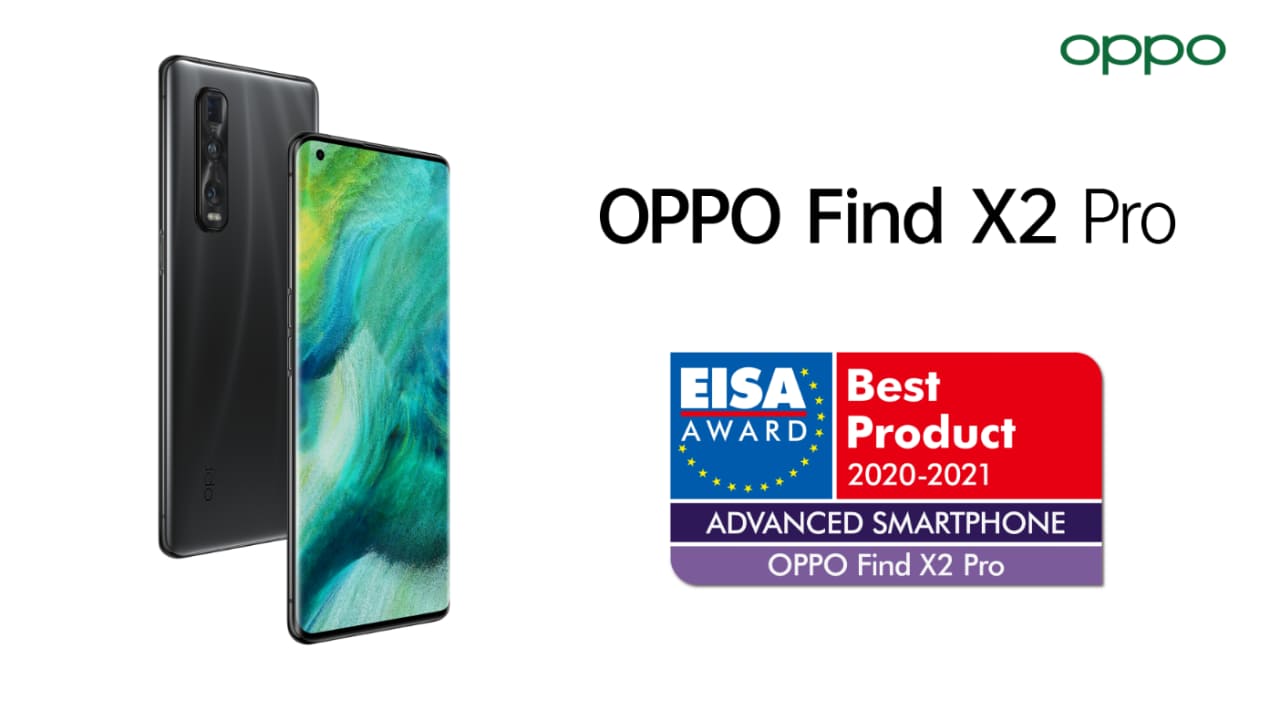 OPPO trionfa agli EISA Awards 2020 con Find X2 Pro thumbnail