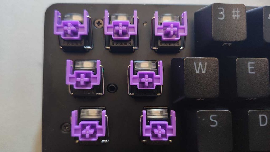 Razer huntsman mini switch ottici