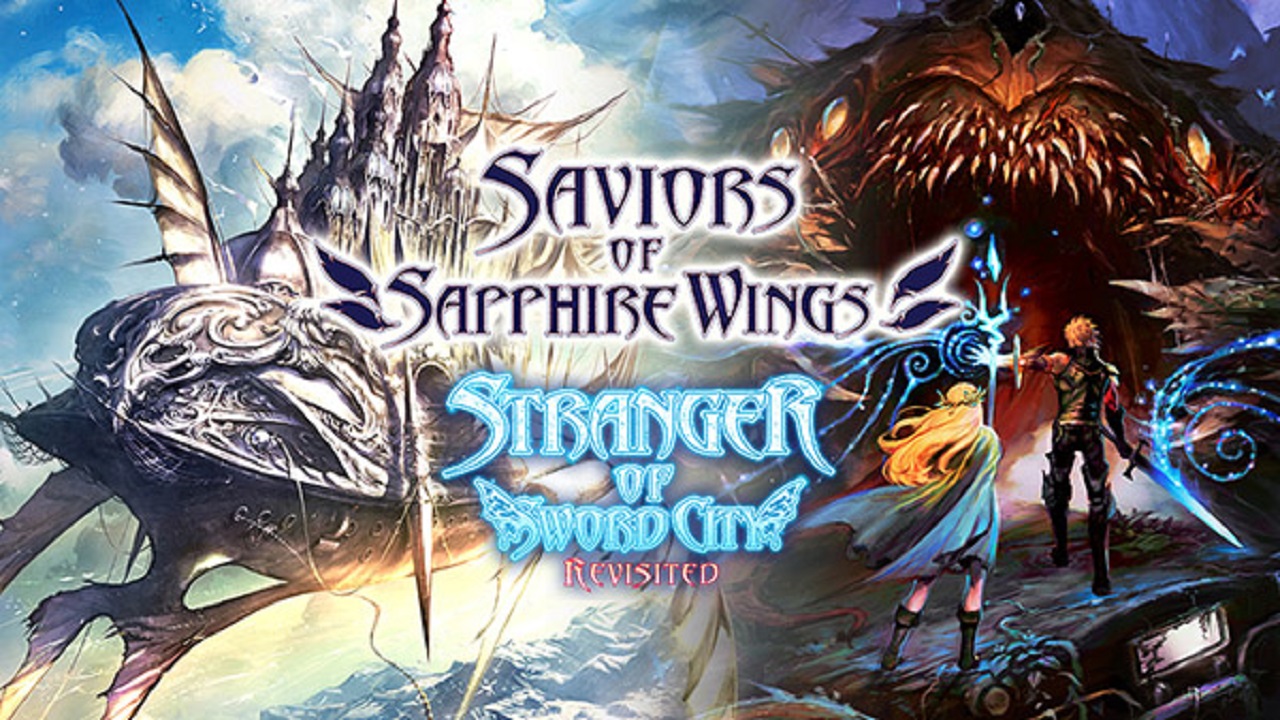Saviors of Sapphire Wings arriva su Nintendo Switch thumbnail