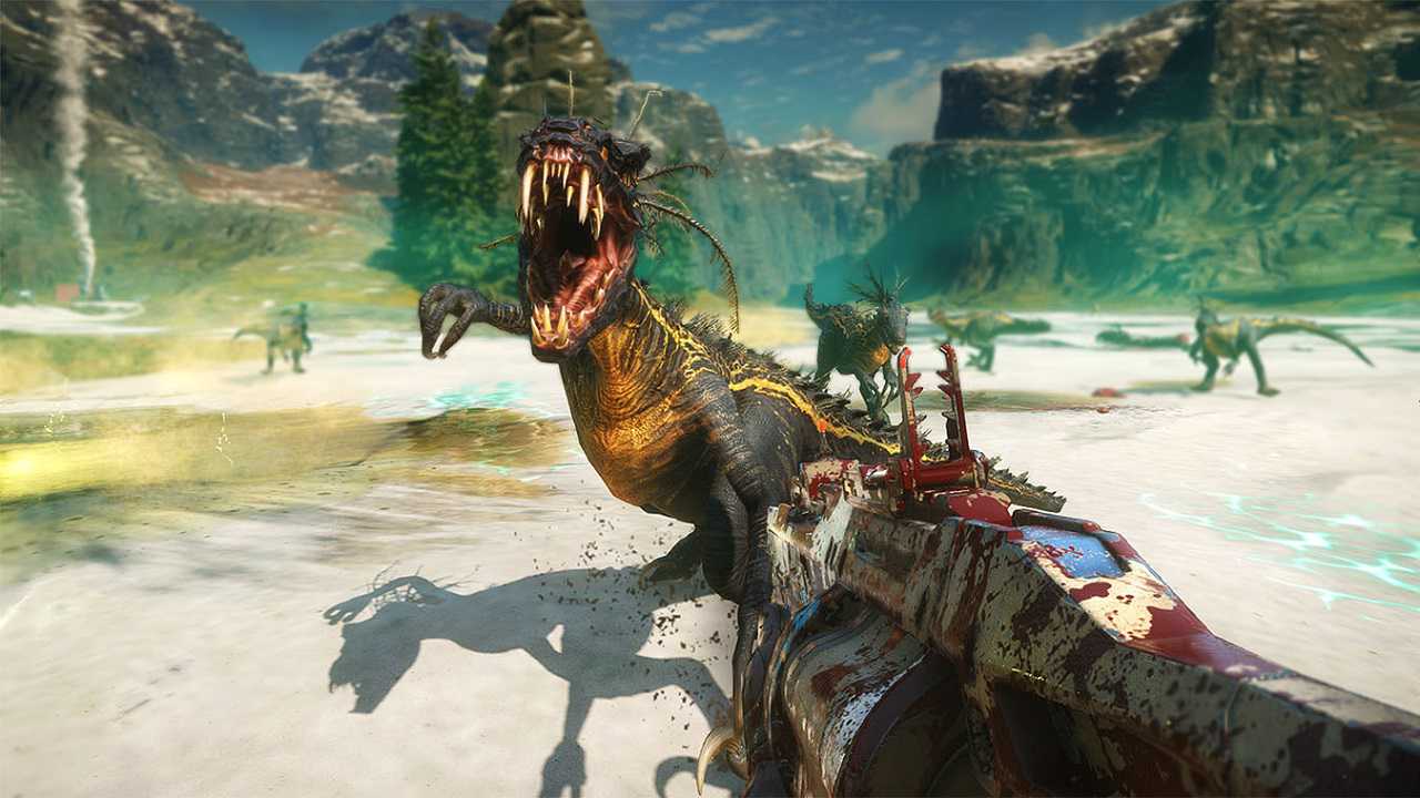 Dagli sviluppatori di Just Cause arriva Second Extinction, il videogioco con i Dinosauri Mutanti thumbnail