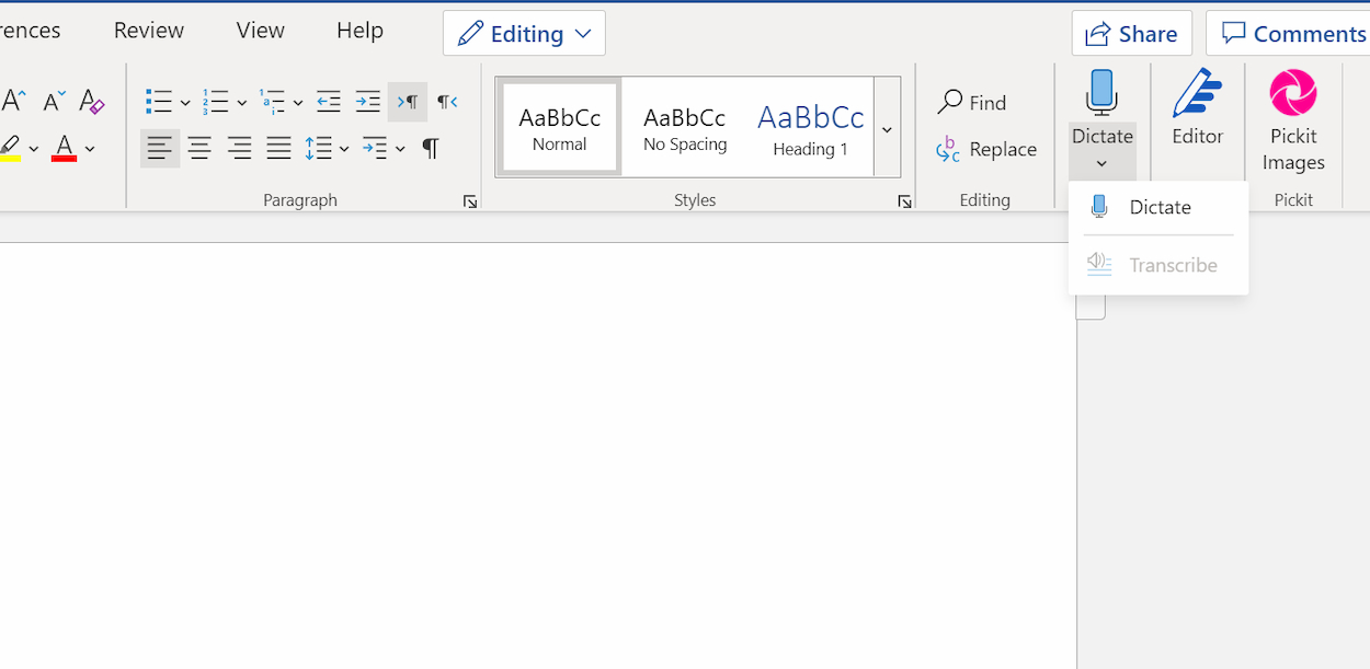 Microsoft Word ora permette di trascrivere anche le vostre registrazioni audio thumbnail