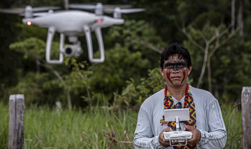 WFF droni amazzonia