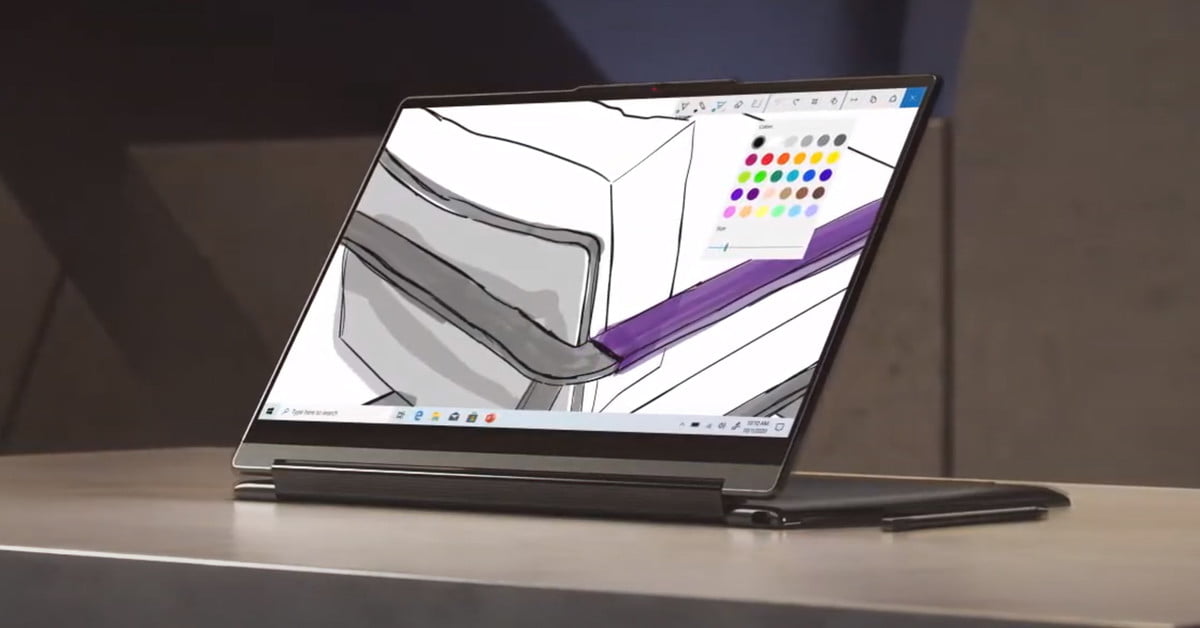 Yoga 9, la nuova collezione di laptop di punta di Lenovo thumbnail