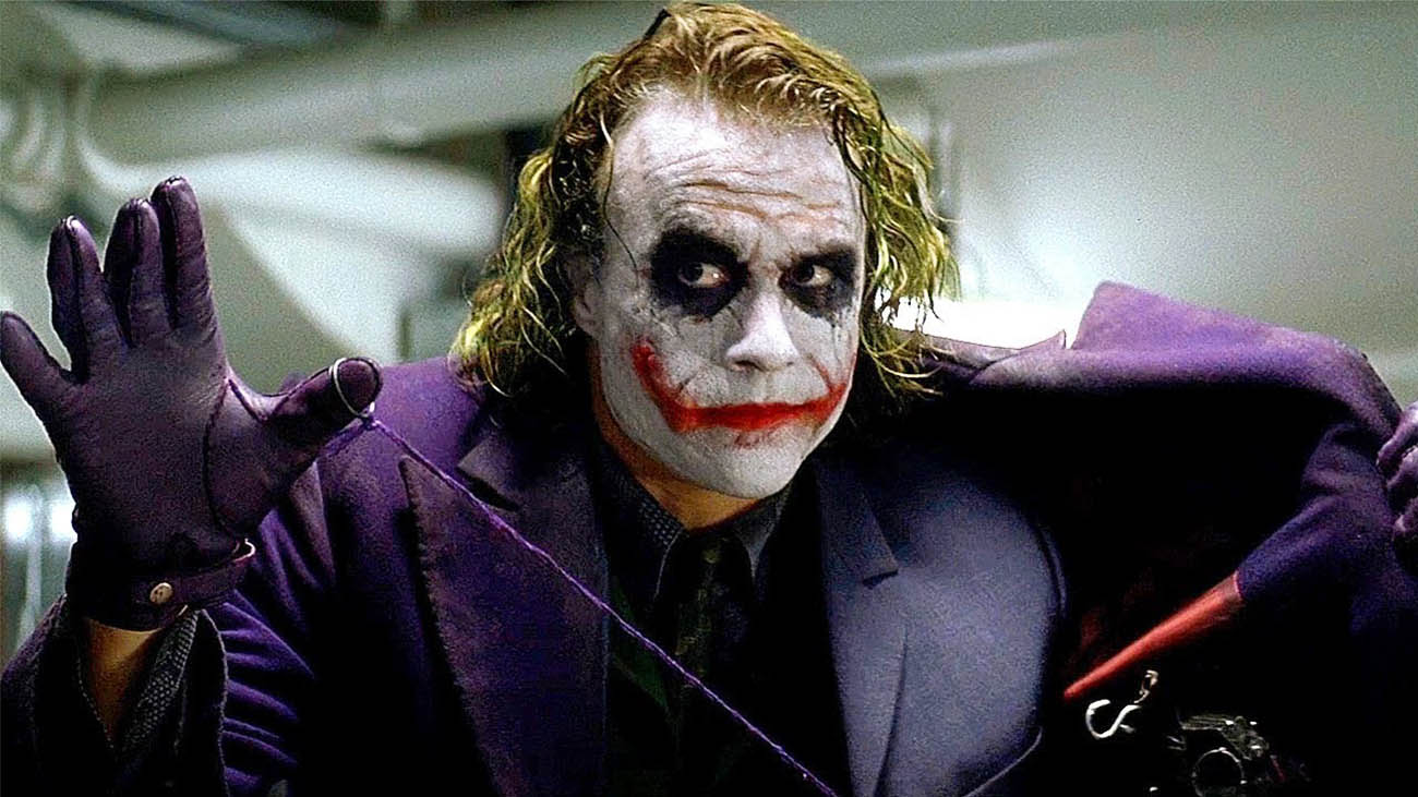 101% Film accurate-Custom Made BATMAN IL CAVALIERE OSCURO esagono joker Camicia 