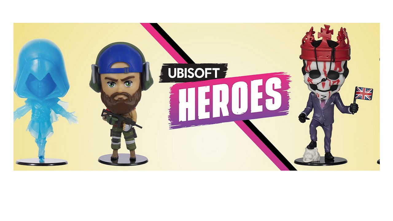 In arrivo la seconda serie di statuette Chibi Ubisoft Heroes thumbnail