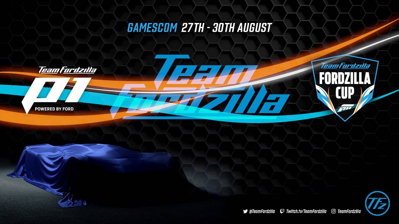 Tutto pronto per Gamescom 2020 con il Team Fordzilla thumbnail