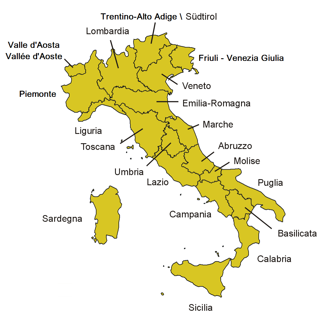 incentivi italia regioni
